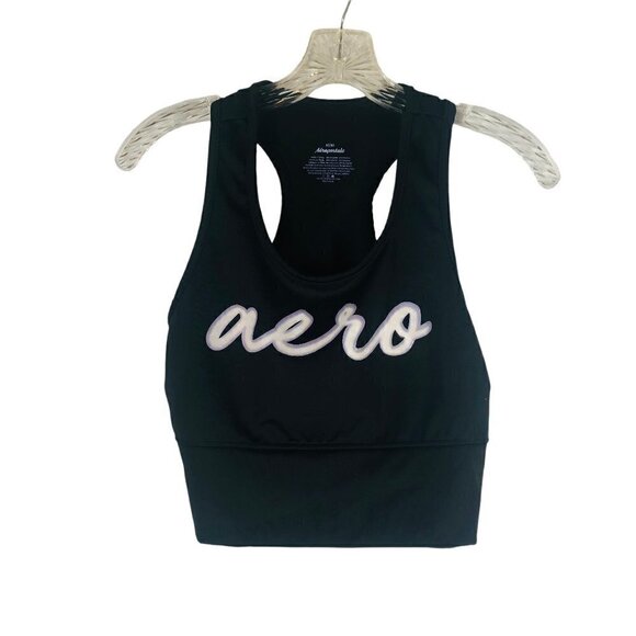 Aeropostale Pants - Aeropostale 2 Piece Black Activewear Set Size M
